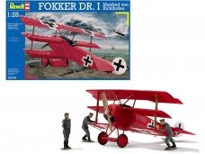 Revell - Fokker Dr.1 "Manfred von Richthofen", 1/28, 04744