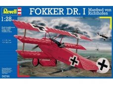 Revell - Fokker Dr.1 "Manfred von Richthofen", 1/28, 04744