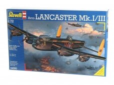 Revell - Avro Lancaster Mk.I/III, 1/72, 04300 Revell - Avro Lancaster Mk.I/III, 1/72, 04300
