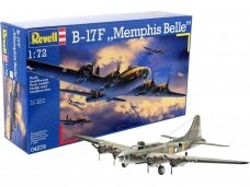 Revell - B-17F "Memphis Belle", 1/72, 04279 Revell - B-17F "Memphis Belle", 1/72, 04279
