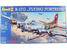 Revell - B-17G "Flying Fortress", 1/72, 04283 Revell - B-17G "Flying Fortress", 1/72, 04283
