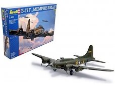 Revell - Boeing B-17F "Memphis Belle", 1/48, 04297 Revell - Boeing B-17F "Memphis Belle", 1/48, 04297