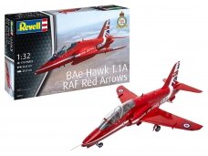 Revell - BAe Hawk T.1A Royal Air Force Red Arrows, 1/32, 04284