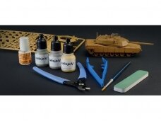 Italeri - M1 Abrams dovanų komplektas, 1/72, 72004