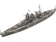 Revell - Battleship Gneisenau подарочный набор, 1/1200, 65181