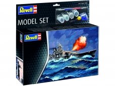 Revell - Battleship Gneisenau Model Set, 1/1200, 65181