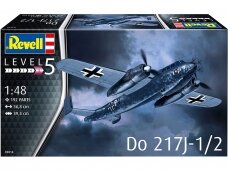 Revell - Dornier Do 217J 1/2, 1/48, 03814