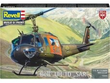 Revell - Bell UH-1D SAR, 1/72, 04444 Revell - Bell UH-1D SAR, 1/72, 04444