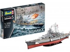 Revell - Bismarck, 1/350, 05040