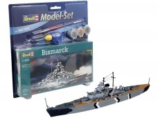 Revell - Bismarck mudeli komplekt, 1/1200, 65802