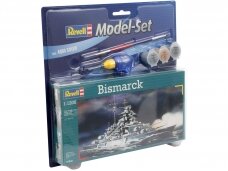 Revell - Bismarck Gift set, 1/1200, 65802