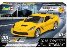 Revell - 2014 Corvette® Stingray (easy-click), 1/25, 07449