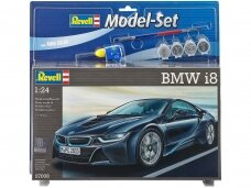 Revell – BMW i8 mudeli komplekt, 1/24, 67008 Revell – BMW i8 mudeli komplekt, 1/24, 67008