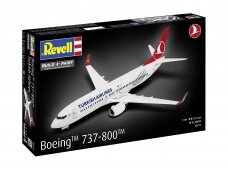 Revell - Boeing 737-800 "Turkish Airlines", 1/144, 03772