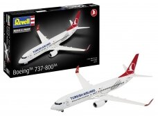 Revell - Boeing 737-800 "Turkish Airlines", 1/144, 03772