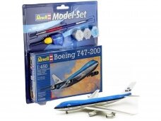 Revell - Boeing 747-200 mudeli komplekt, 1/450, 63999