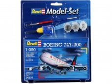 Revell - Boeing 747-200 `Air Canada` mudeli komplekt, 1/390, 64210