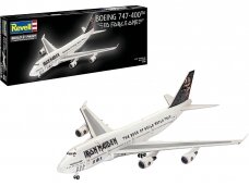Revell - Boeing 747-400 Iron Maiden Ed Force One, 1/144, 03780 Revell - Boeing 747-400 Iron Maiden Ed Force One, 1/144, 03780