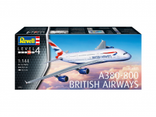 Revell - Airbus A380-800 "British Airways", 1/144, 03922