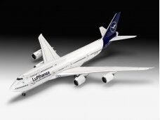 Revell - Boeing 747-8 Lufthansa "New Livery", 1/144, 03891