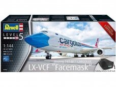 Revell - Boeing 747-8F Cargolux "Facemask", 1/144, 03836