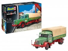 Revell - Büssing 8000 S13, 1/24, 07555