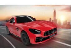 Revell - Build‘N Race-Chassis Mercedes-AMG GT R, raudonas, 1/43, 23154
