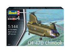 Revell - CH-47D Chinook, 1/144, 03825 Revell - CH-47D Chinook, 1/144, 03825