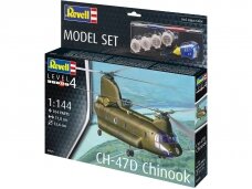 Revell - CH-47D Chinook Dovanų Komplektas, 1/144, 63825