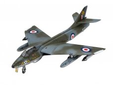 Revell - Hawker Hunter FGA.9 Dovanų Komplektas, 1/144, 63833