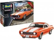 Revell - '69 Chevy Camaro Z28, 1/12, 07727