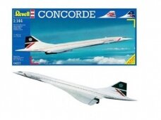 Revell - Concorde "British Airways", 1/144, 04257