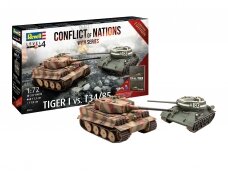 Revell - Conflict of Nations Series Model Set, 1/72, 05655