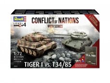 Revell - Conflict of Nations Series подарочный набор, 1/72, 05655