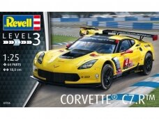 Revell - Corvette C7.R, 1/24, 07036