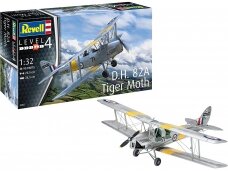 Revell - D.H. 82A Tiger Moth, 1/32, 03827