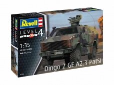 Revell - Dingo 2 GE A2.3 PatSi, 1/35, 03284