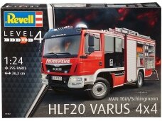 Revell - Schlingmann HLF 20 Varus 4x4 (MAN TGM), 1/24, 07452 Revell - Schlingmann HLF 20 Varus 4x4 (MAN TGM), 1/24, 07452