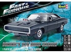 Revell - Dominic'S '70 Dodge Charger, 1/25, 14319