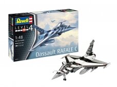 Revell - Dassault Rafale C, 1/48, 03901 Revell - Dassault Rafale C, 1/48, 03901