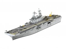 Revell - Assault Carrier USS WASP CLASS dovanų komplektas, 1/700, 65178