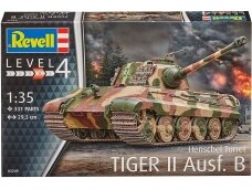 Revell - Henschel Turret Tiger II Ausf.B, 1/35, 03249