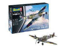 Revell - Supermarine Spitfire Mk.Vb, 1/72, 03897