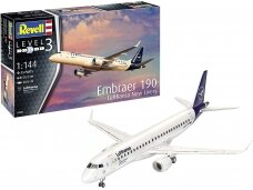 Revell - Embraer 190 Lufthansa New Livery, 1/144, 03883 Revell - Embraer 190 Lufthansa New Livery, 1/144, 03883