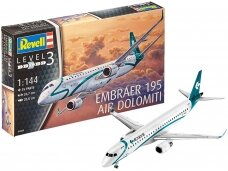 Revell - Embraer 195 Air Dolomiti, 1/144, 04884