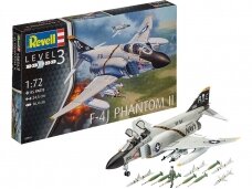 Revell - McDonnell Douglas F-4J Phantom II, 1/72, 03941 Revell - McDonnell Douglas F-4J Phantom II, 1/72, 03941