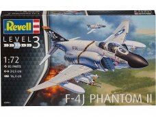 Revell - McDonnell Douglas F-4J Phantom II, 1/72, 03941