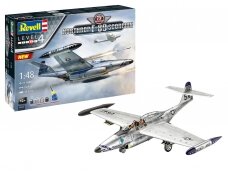 Revell - Northrop F-89 Scorpion 75th Anniversary dovanų komplektas, 1/48, 05650