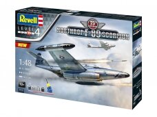 Revell - Northrop F-89 Scorpion 75th Anniversary Model Set, 1/48, 05650