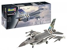 Revell - General Dynamics F-16 Fighting Falcon - 50th anniversary, 1/32, 03802 Revell - General Dynamics F-16 Fighting Falcon - 50th anniversary, 1/32, 03802